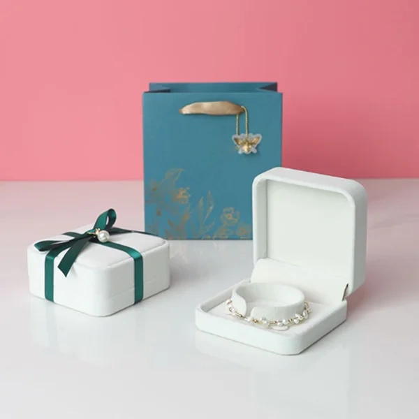 A stack of bangle boxes in a custom size