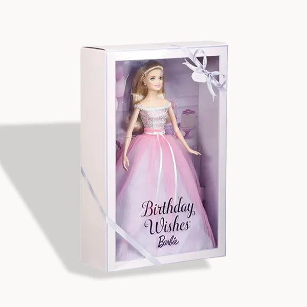 Barbie Doll Boxes in use, packed and ready to ship
