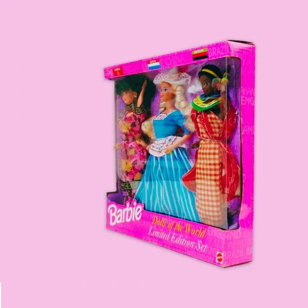 Barbie Doll Boxes