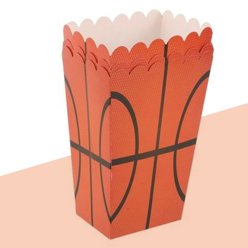 Basketball Popcorn Boxes