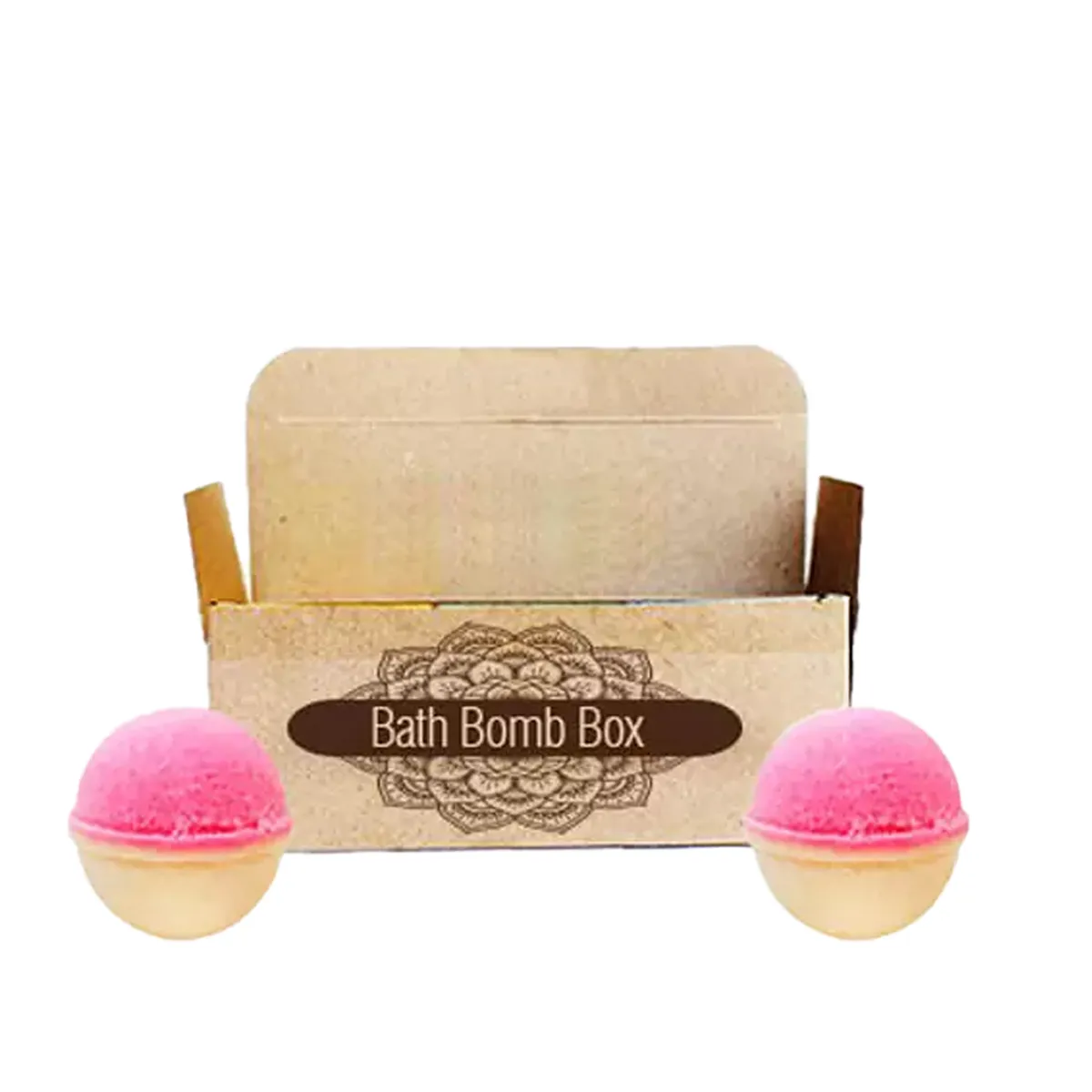 Bath Bomb Boxes in use, packed and ready to ship