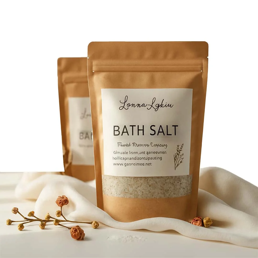 Bath Salt Boxes — custom cosmetic boxes by Packmio Bath Salt Boxes in an alternative colorway