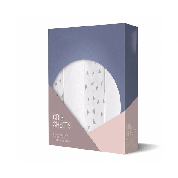 Bed Sheet Boxes — custom household boxes by Packmio Bed Sheet Boxes beside the product it was made to hold