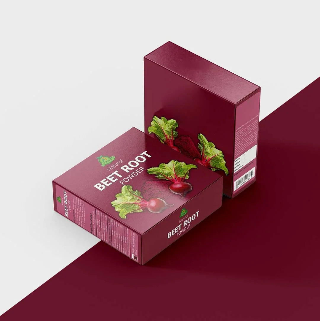Food Boxes — custom food boxes by Packmio Close detail of the print finish on food boxes