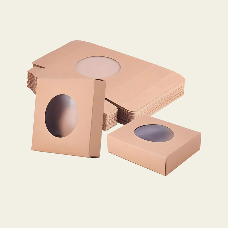 Benecreat Boxes — custom retail boxes by Packmio A stack of benecreat boxes in a custom size