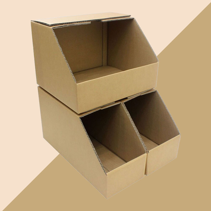 Packaging Inserts in use, packed and ready to ship