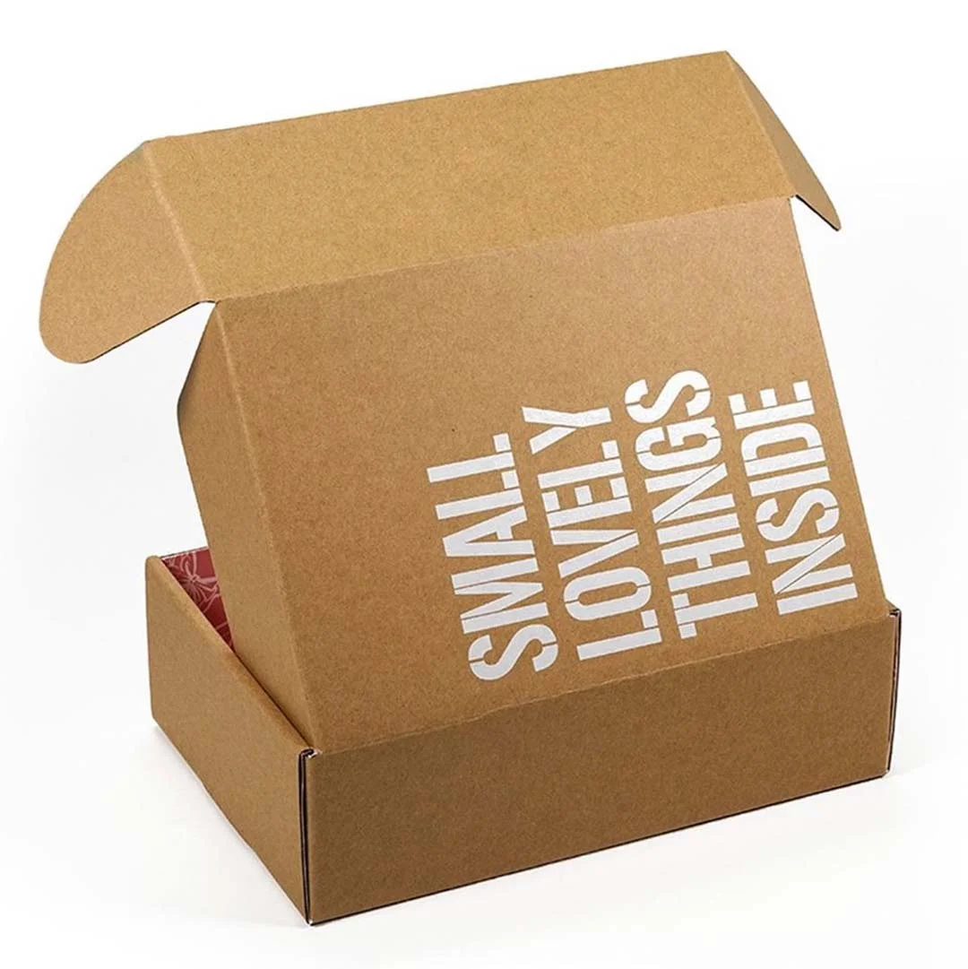 Mailer Boxes — custom mailer boxes by Packmio Mailer Boxes in use, packed and ready to ship