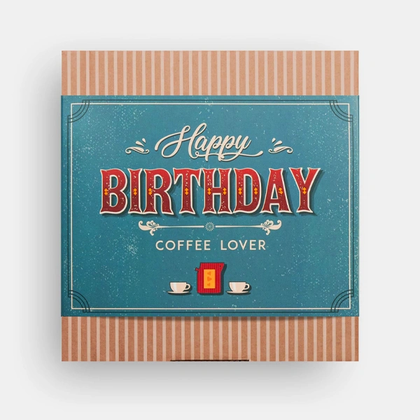 Birthday Boxes — custom gift boxes by Packmio Birthday Boxes in an alternative colorway