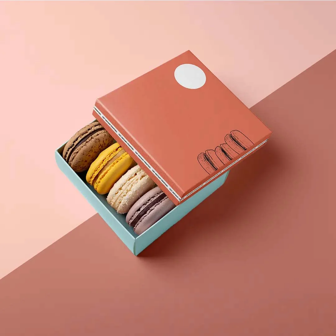 Biscuit Boxes — custom cookie boxes by Packmio Biscuit Boxes in an alternative colorway