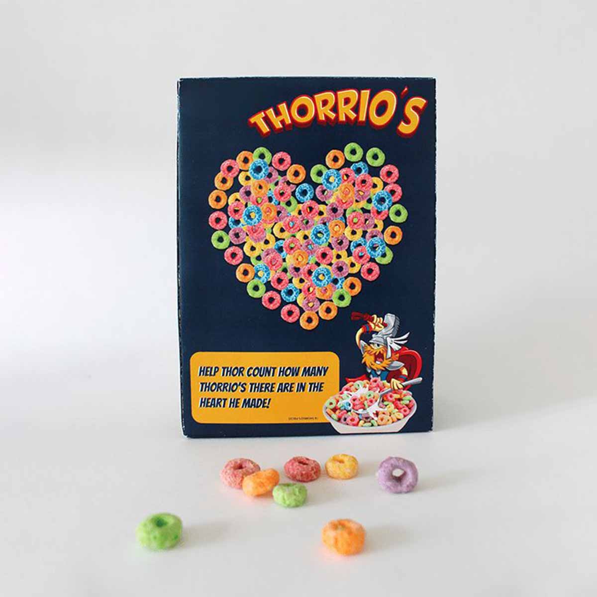 Cereal Boxes — custom cereal boxes by Packmio Cereal Boxes beside the product it was made to hold