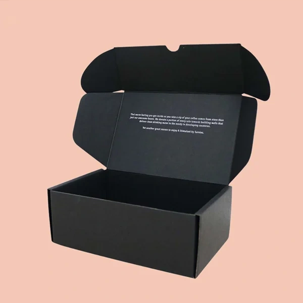Corrugated Boxes — custom corrugated boxes by Packmio Corrugated Boxes in an alternative colorway