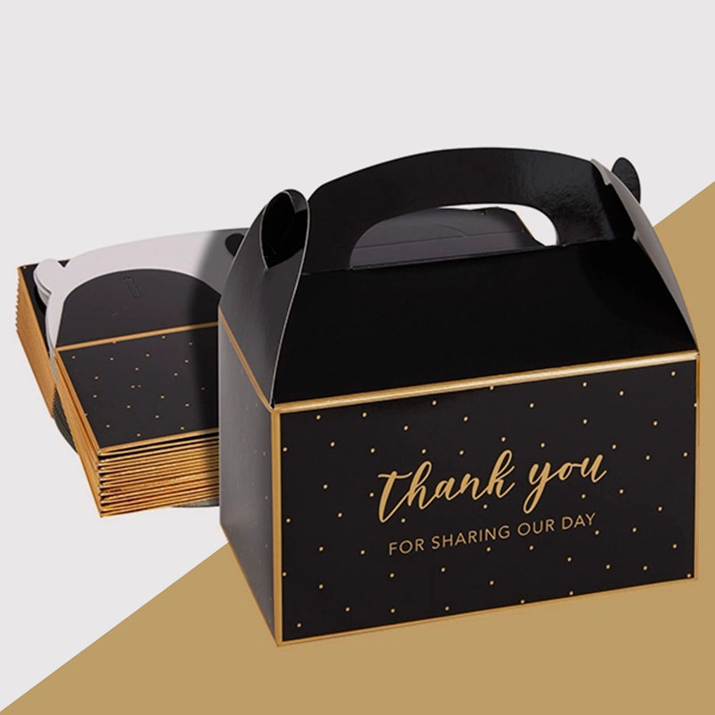 Black Gable Boxes