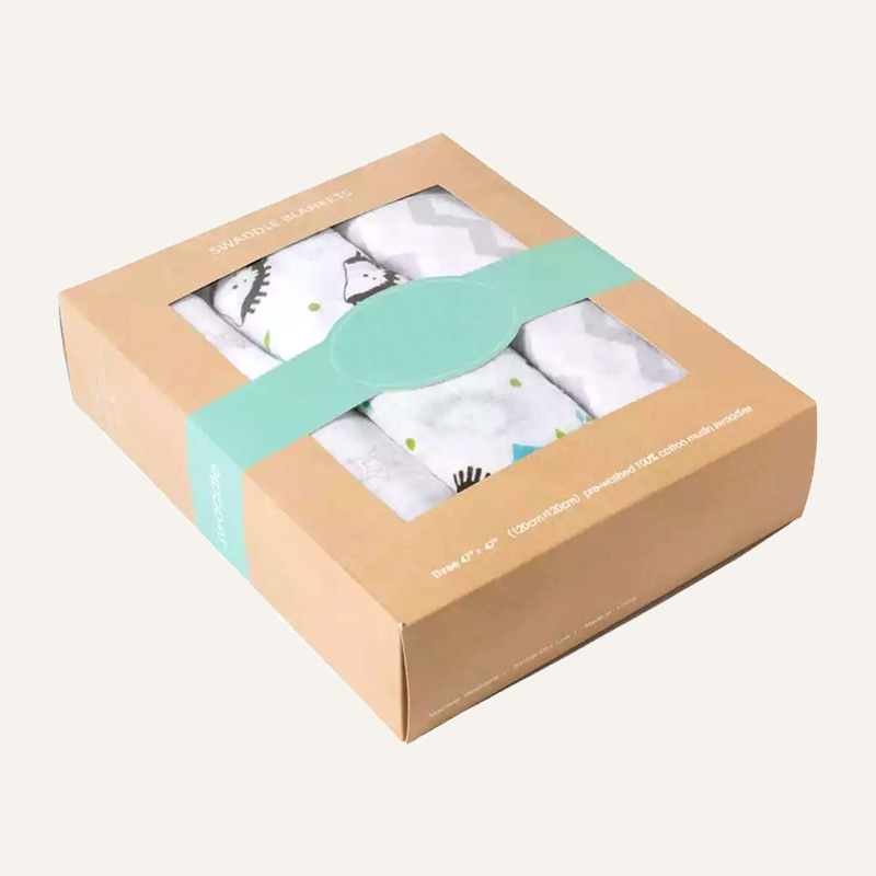 Blanket Boxes — custom apparel boxes by Packmio Blanket Boxes in use, packed and ready to ship