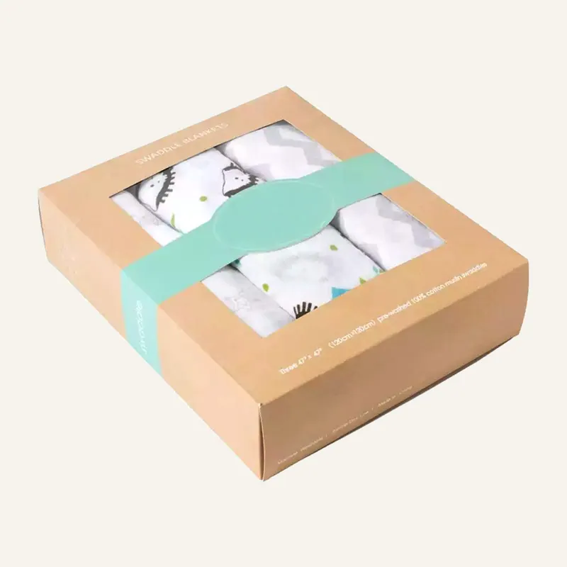 Blanket Boxes — custom apparel boxes by Packmio Blanket Boxes in an alternative colorway