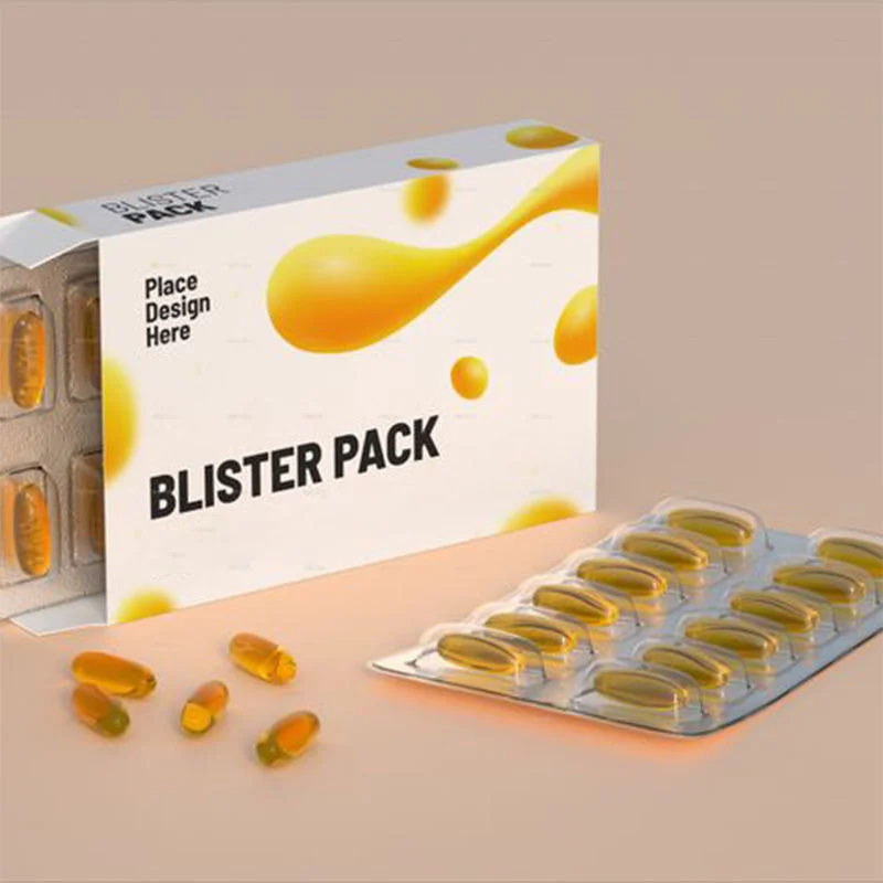 Blister Boxes — custom clamshell packaging by Packmio Blister Boxes in an alternative colorway