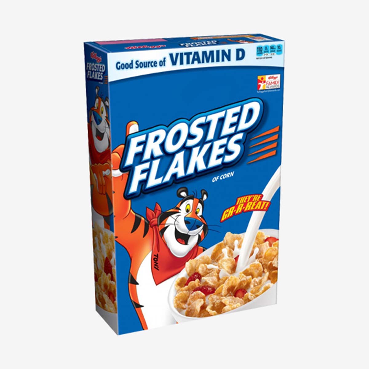 Cereal Boxes — custom cereal boxes by Packmio Flat view of cereal boxes before assembly