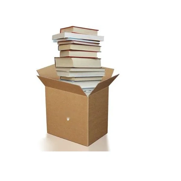 Book Shipping Boxes — custom shipping boxes by Packmio Book Shipping Boxes in use, packed and ready to ship