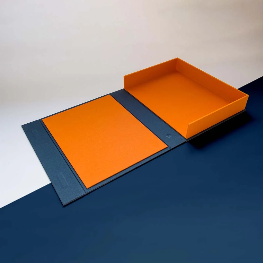 Rigid Boxes in an alternative colorway