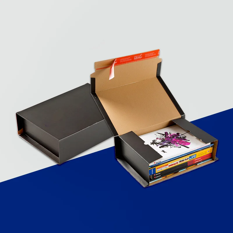 Booklet Box with Inserts beside the product it was made to hold