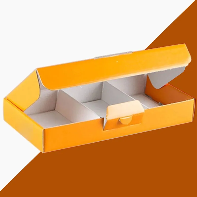 Box Partitions — custom packaging inserts by Packmio Box Partitions beside the product it was made to hold