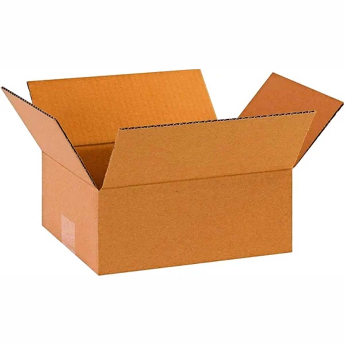 Brown Cardboard — custom cardboard sheets by Packmio A stack of brown cardboard in a custom size