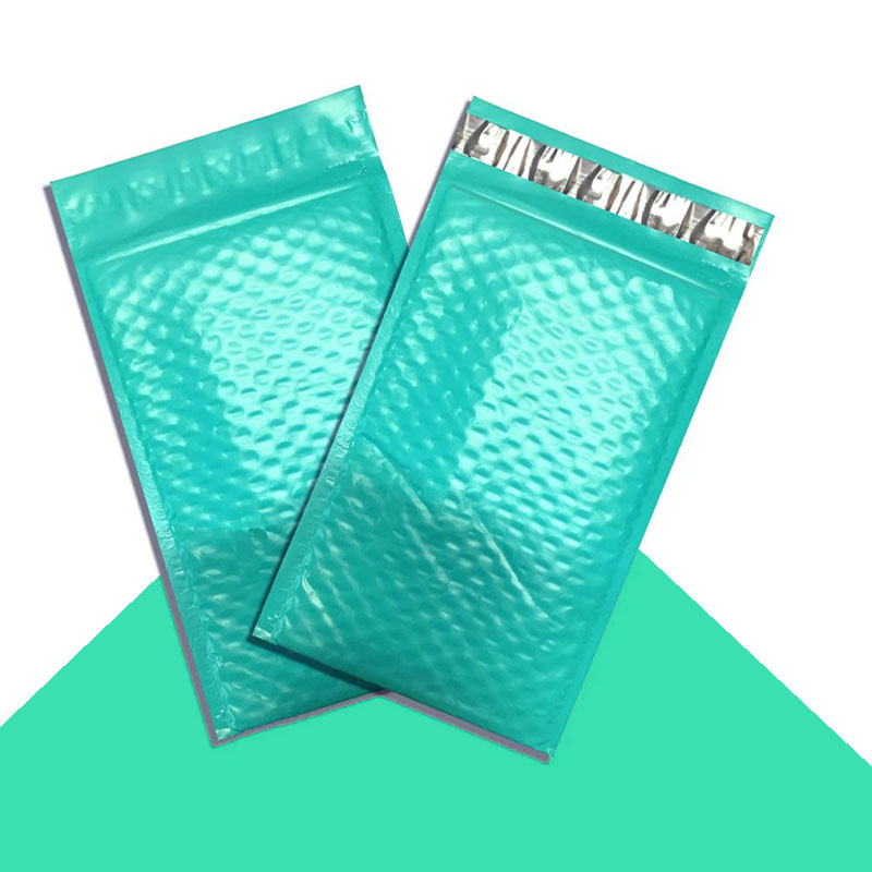 Poly Mailers — custom poly mailers by Packmio Close detail of the print finish on poly mailers