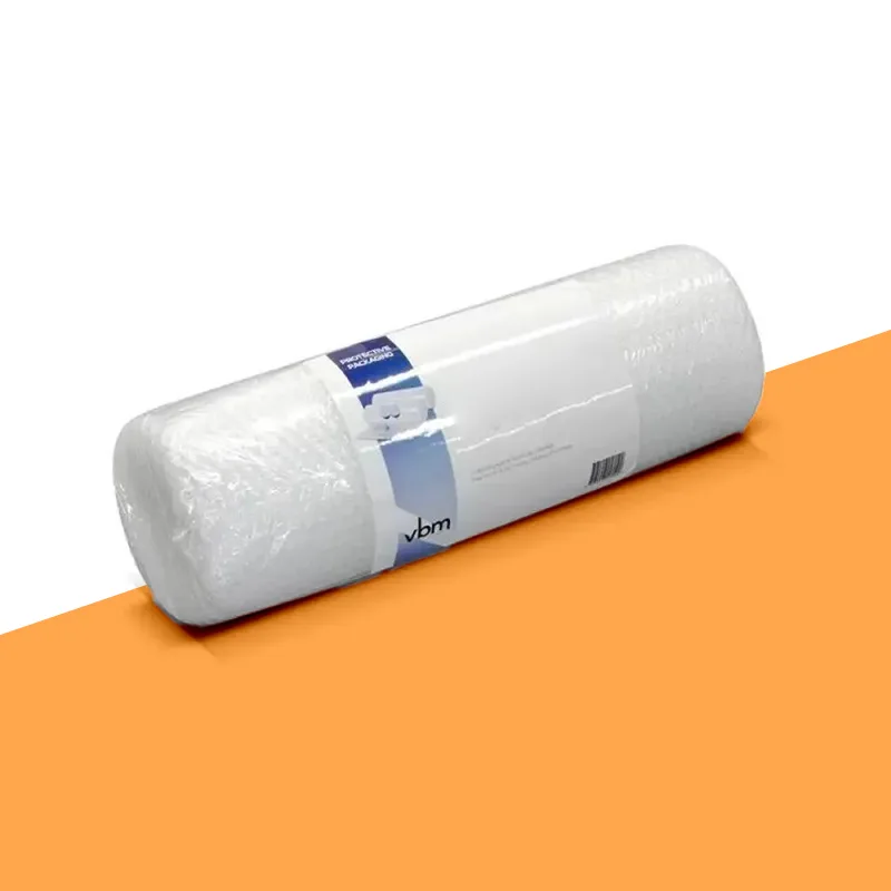 Bubble Wrap Roll for Packing in use, packed and ready to ship