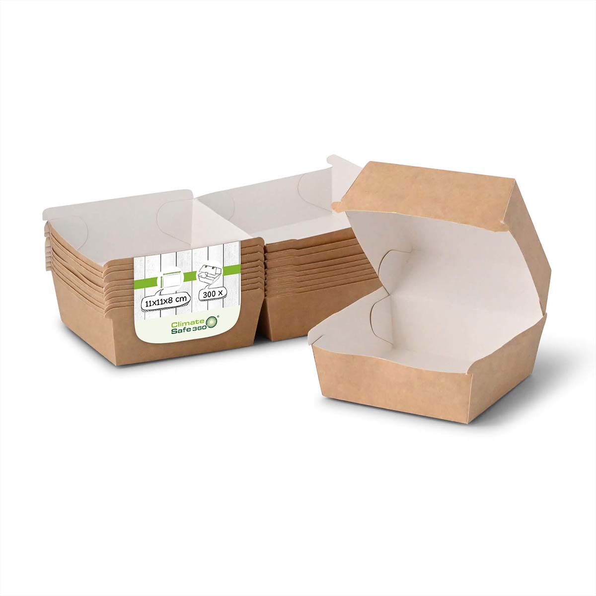Burger Parcel Boxes