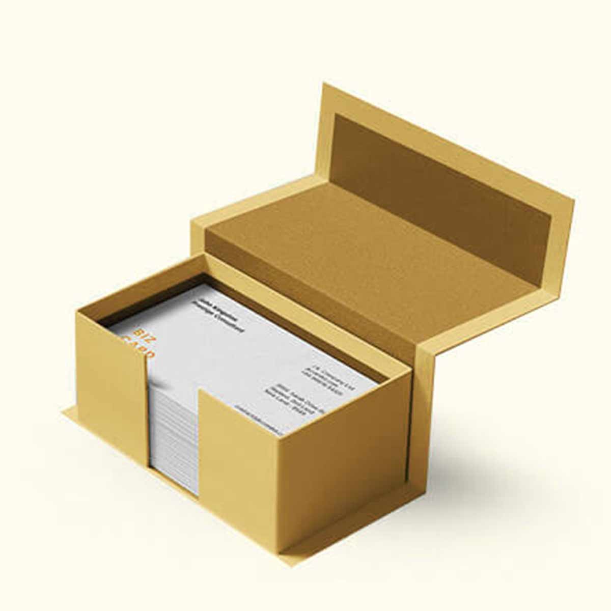 Business Card Packaging