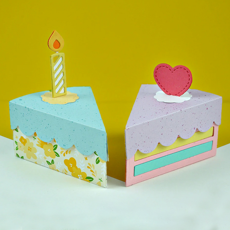 Cake Slice Boxes — custom cake boxes by Packmio Cake Slice Boxes in use, packed and ready to ship