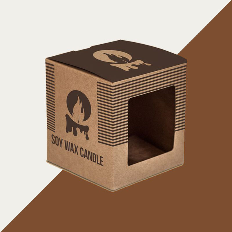 Candle Boxes with Window
