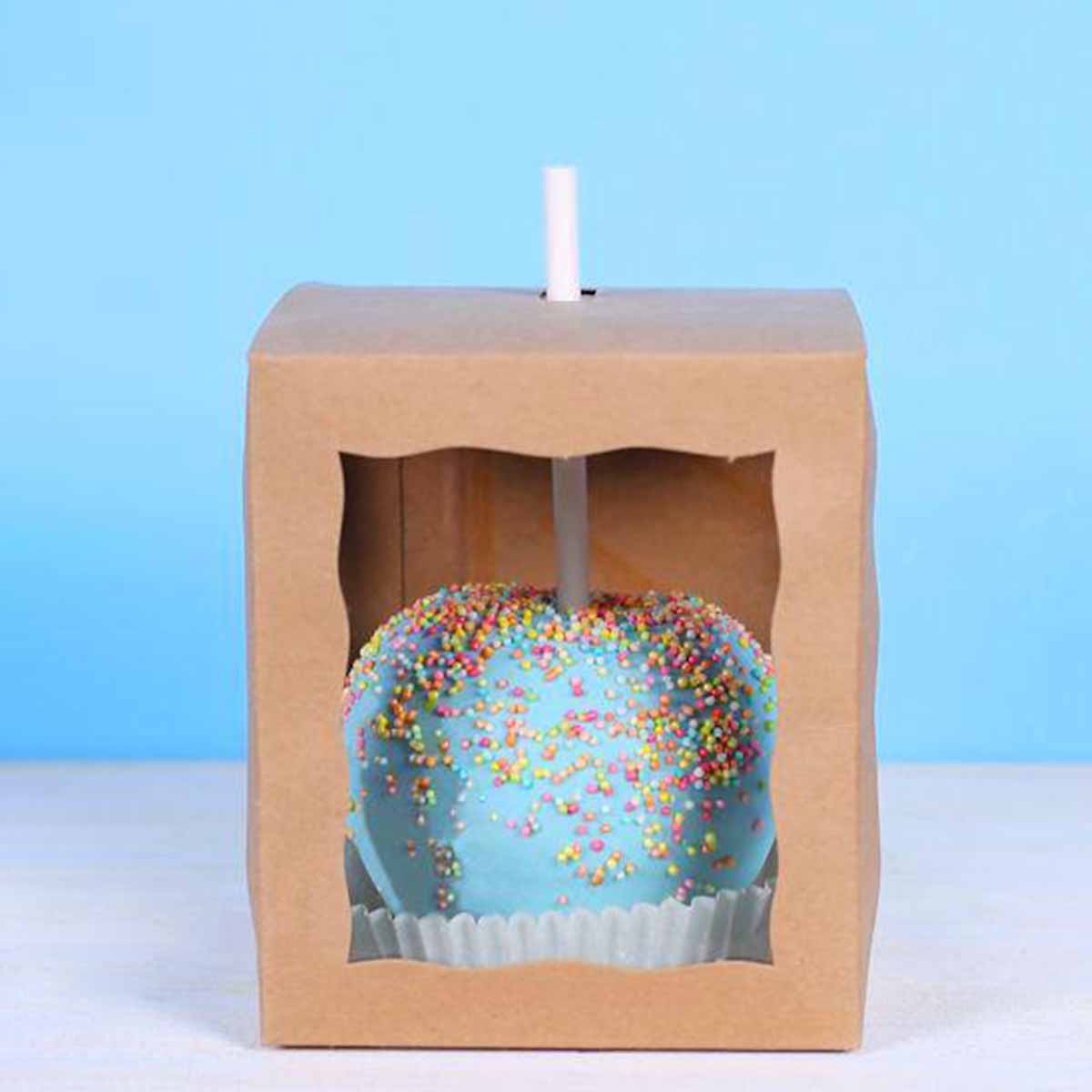 Candy Apple Boxes — custom candy boxes by Packmio Candy Apple Boxes in use, packed and ready to ship