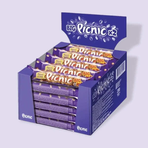 Candy Bar Boxes — custom candy boxes by Packmio Candy Bar Boxes in use, packed and ready to ship