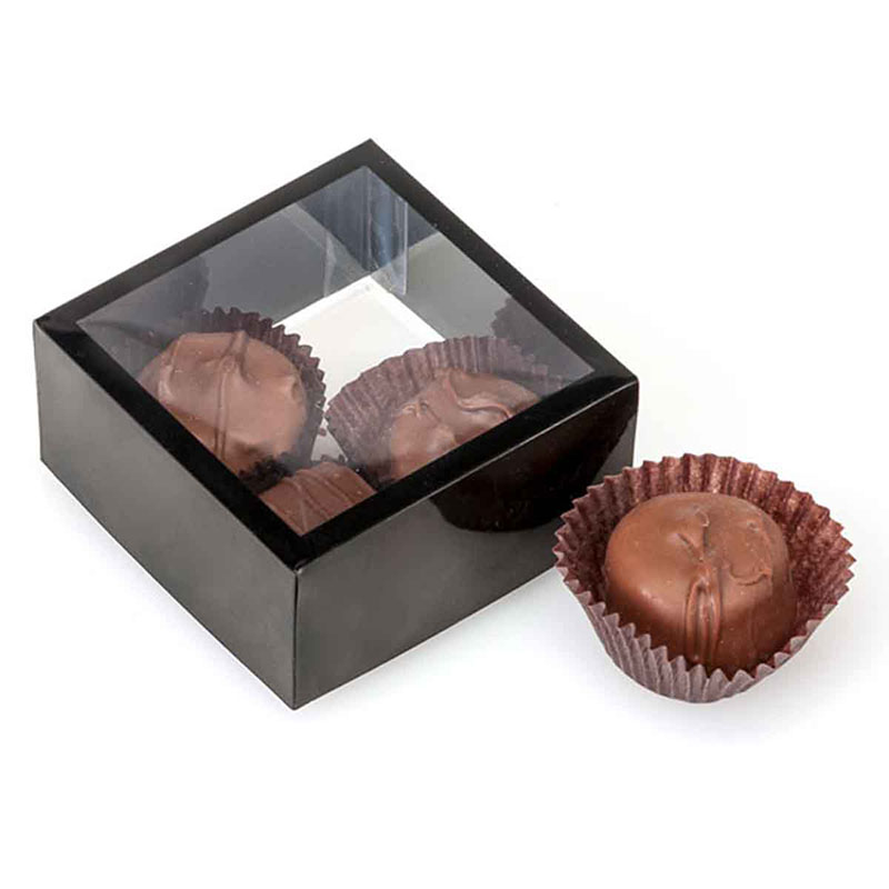 Candy Box with Dividers in use, packed and ready to ship