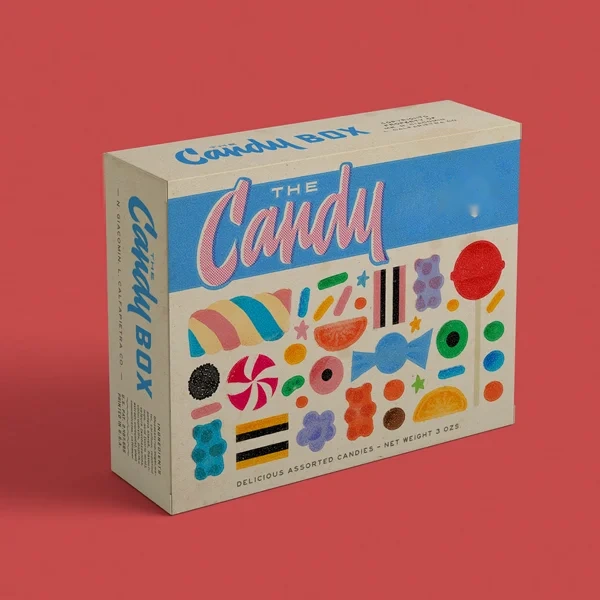 Candy Favor Boxes in use, packed and ready to ship