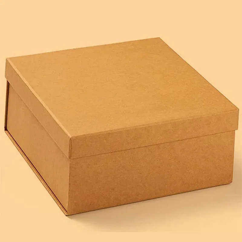 Cardboard Boxes with Lid — custom corrugated boxes by Packmio Cardboard Boxes with Lid in an alternative colorway