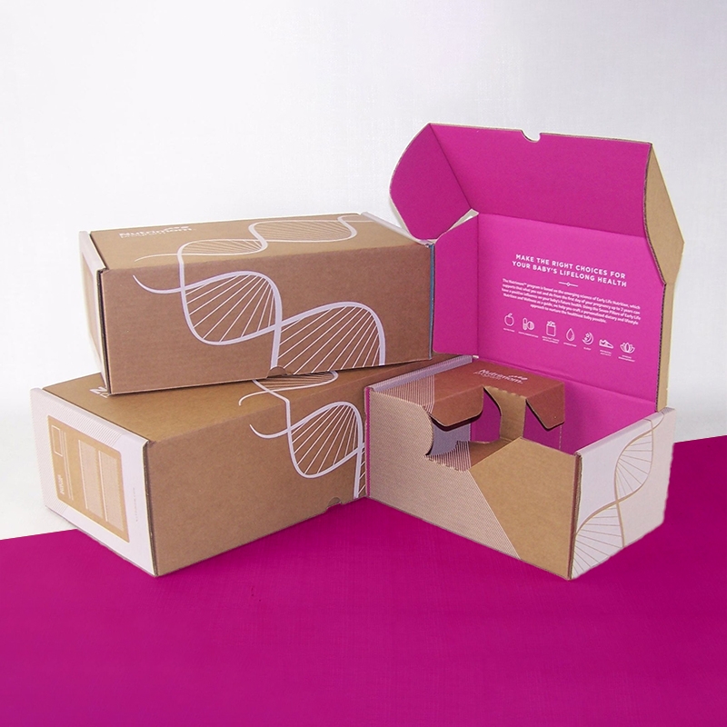 Cardboard Boxes — custom corrugated boxes by Packmio Cardboard Boxes in an alternative colorway