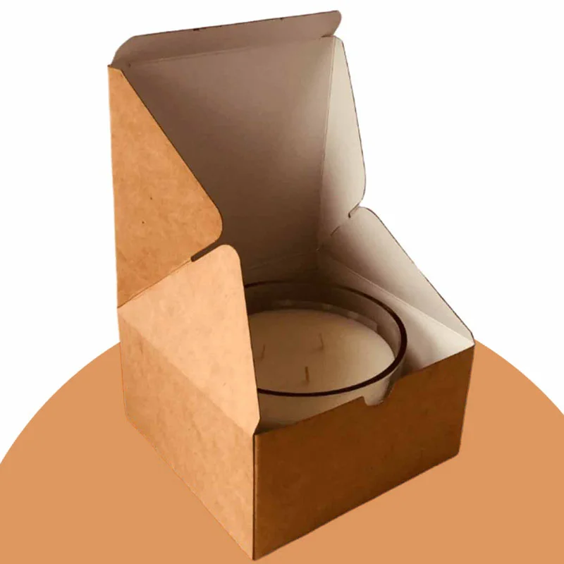 Cardboard Candle Boxes