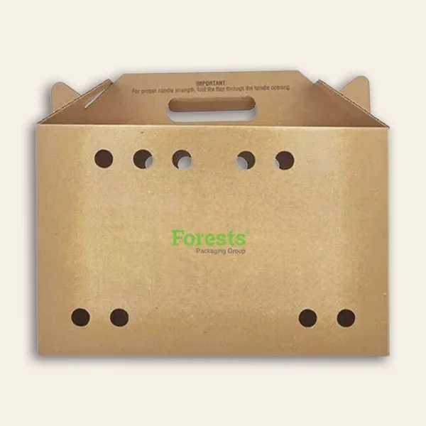 Cardboard Pet Carriers Boxes photographed at an angle to show the board thickness