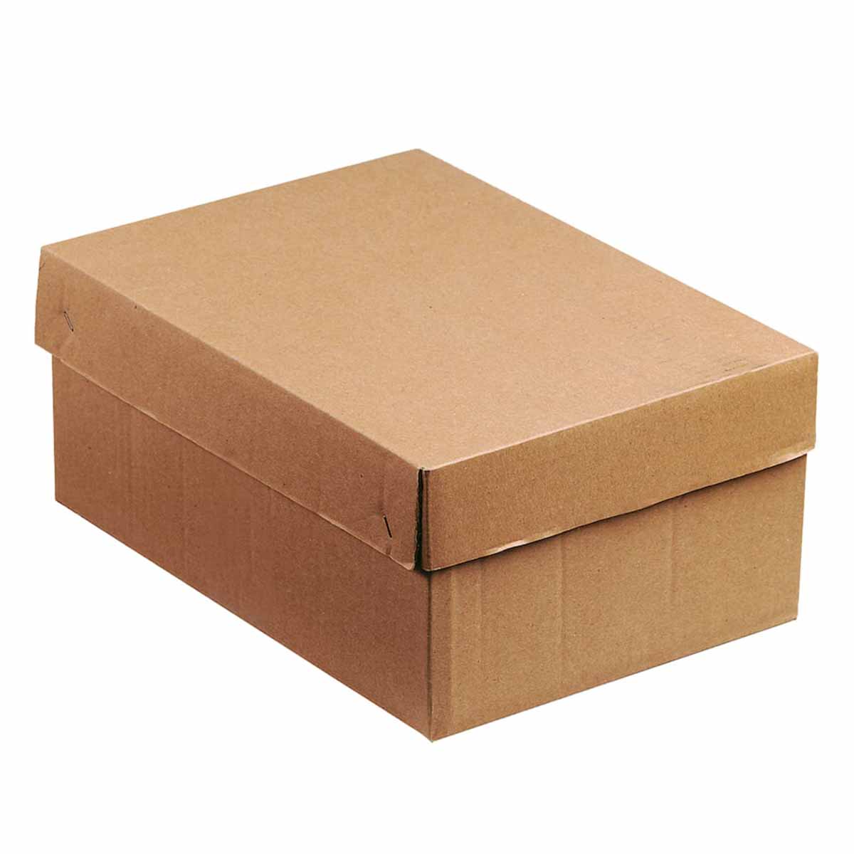 Cardboard Shoe Boxes