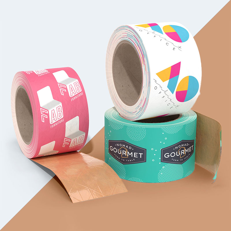 Carton Sealing Tape photographed at an angle to show the board thickness