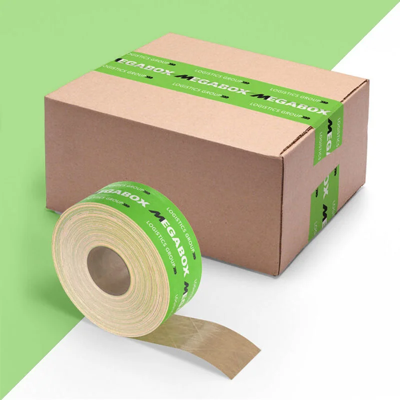 Carton Sealing Tape in use, packed and ready to ship