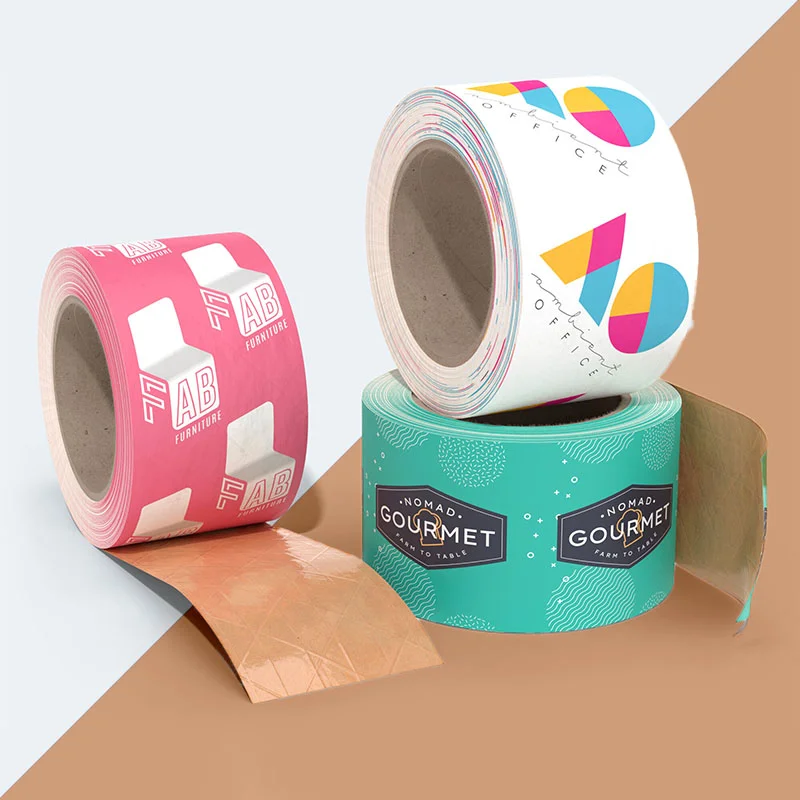 Carton Sealing Tape beside the product it was made to hold