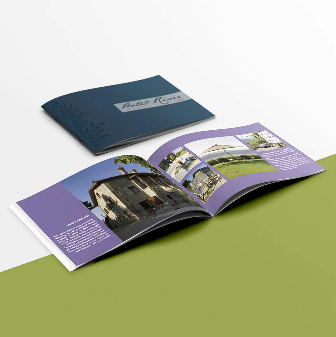 Catalog Printing — custom printing by Packmio Catalog Printing in use, packed and ready to ship