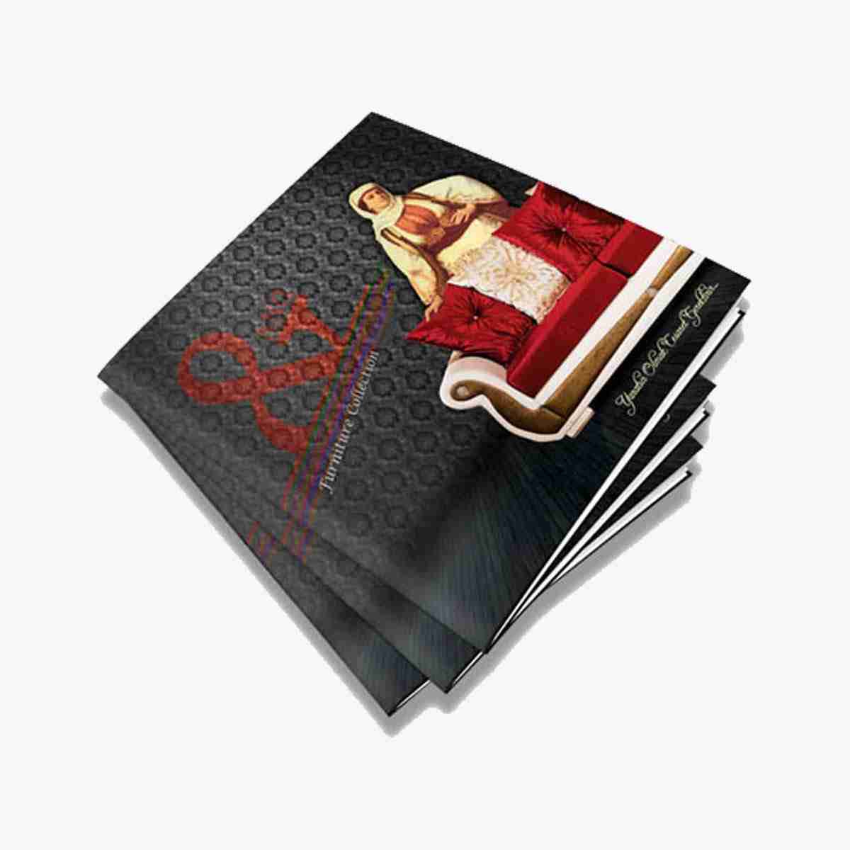 Catalog Printing — custom printing by Packmio Catalog Printing beside the product it was made to hold