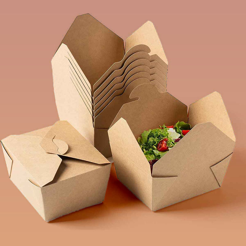 Catering Boxes — custom food boxes by Packmio Catering Boxes in use, packed and ready to ship