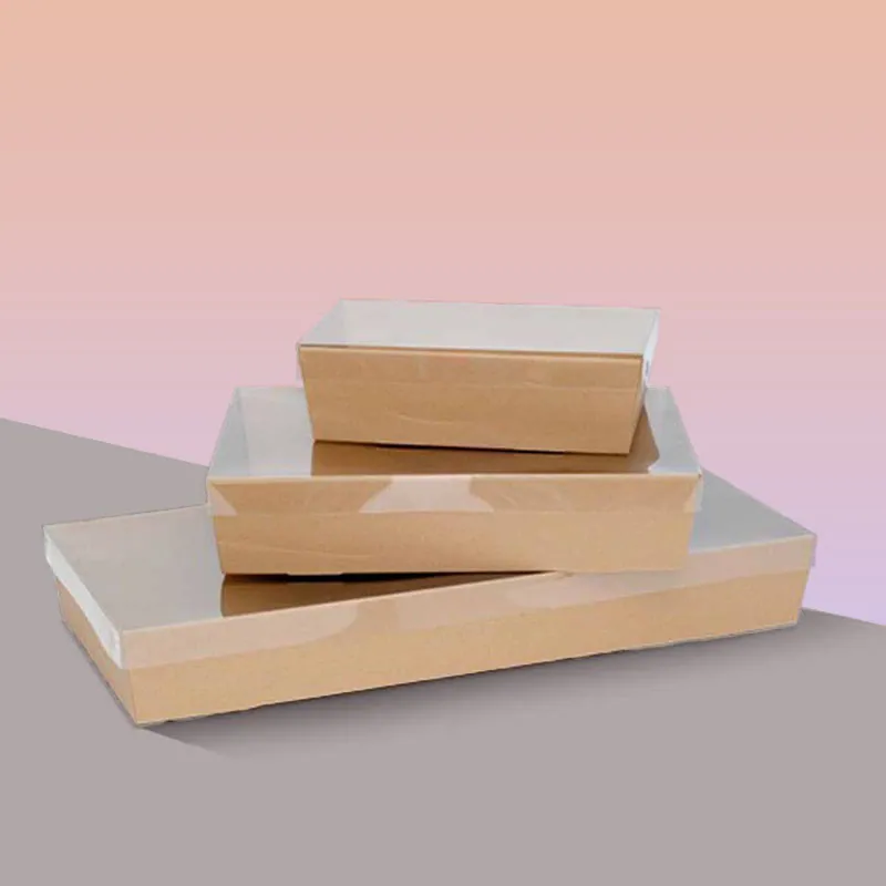 Catering Boxes — custom food boxes by Packmio Catering Boxes in an alternative colorway