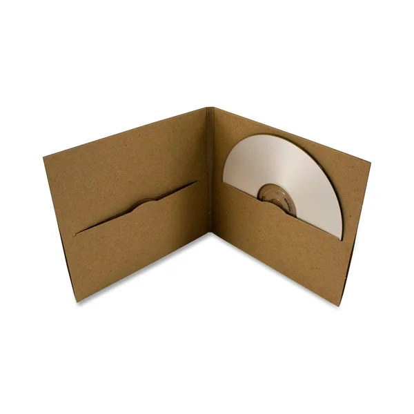 CD & DVD Folders — custom stationery by Packmio CD & DVD Folders in an alternative colorway