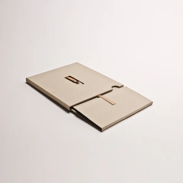 CD & DVD Folders — custom stationery by Packmio CD & DVD Folders beside the product it was made to hold