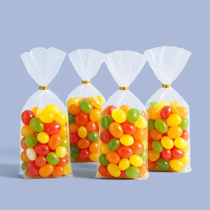 Cellophane Bags beside the product it was made to hold